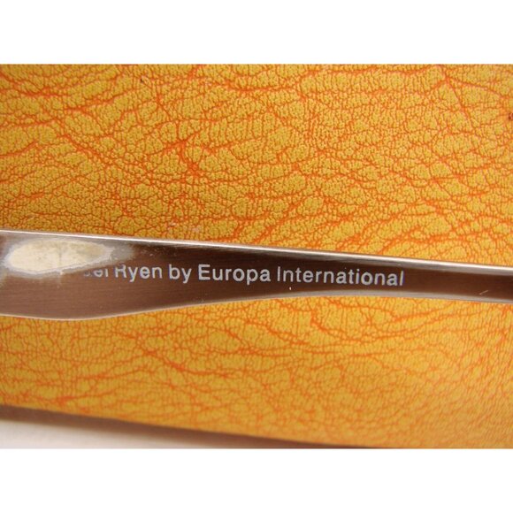 Michael Ryen Europa Int Bronze Rectangular Eyeglass Frames MR-170 w/ Soft Case - Picture 6 of 12